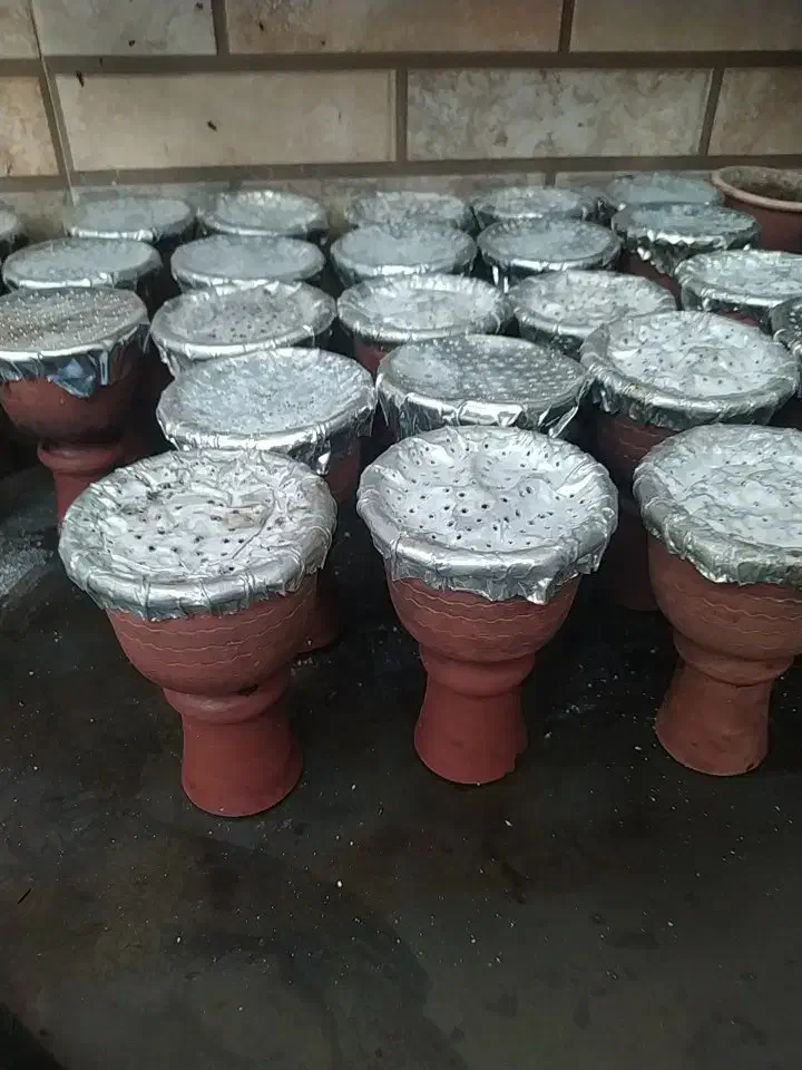 کله قلیان آب بندی سیب وسیب شلیل انواع طعم ها|کلکسیون و سرگرمی|کرمانشاه, |دیوار