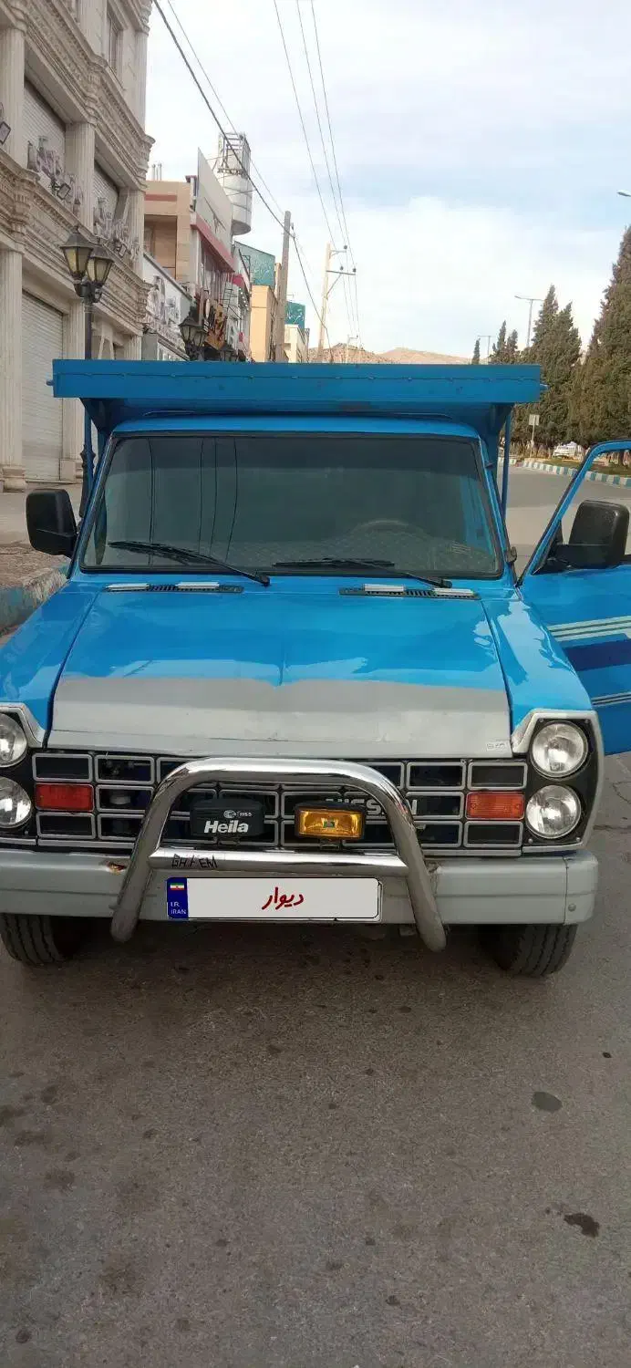 نیسان|خودرو سواری و وانت|صدرا-فارس, فاز ۱|دیوار