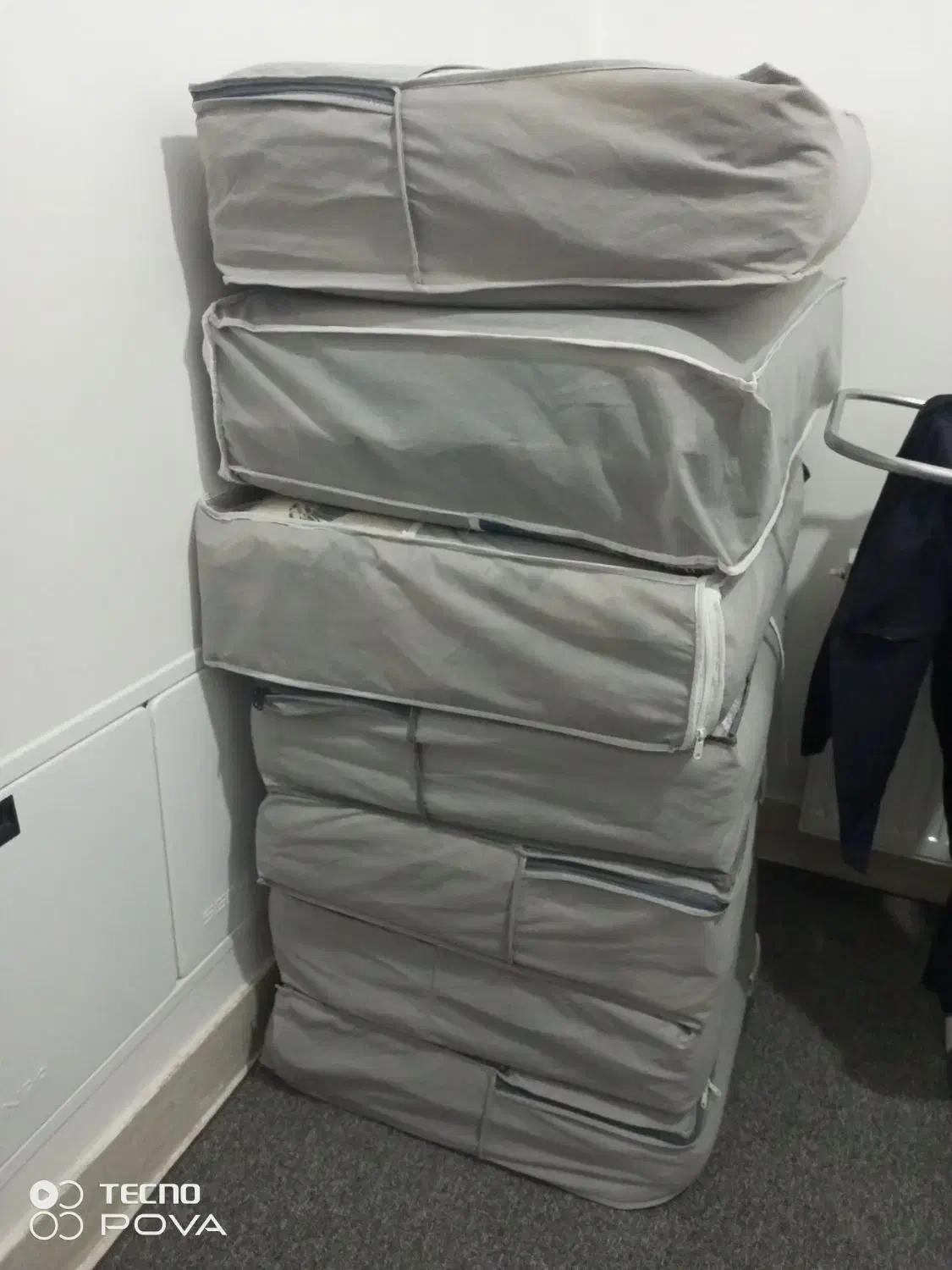 دوشک سفرآک توجلد هستن پشم شیشه|تشک تختخواب|سرپل ذهاب, |دیوار