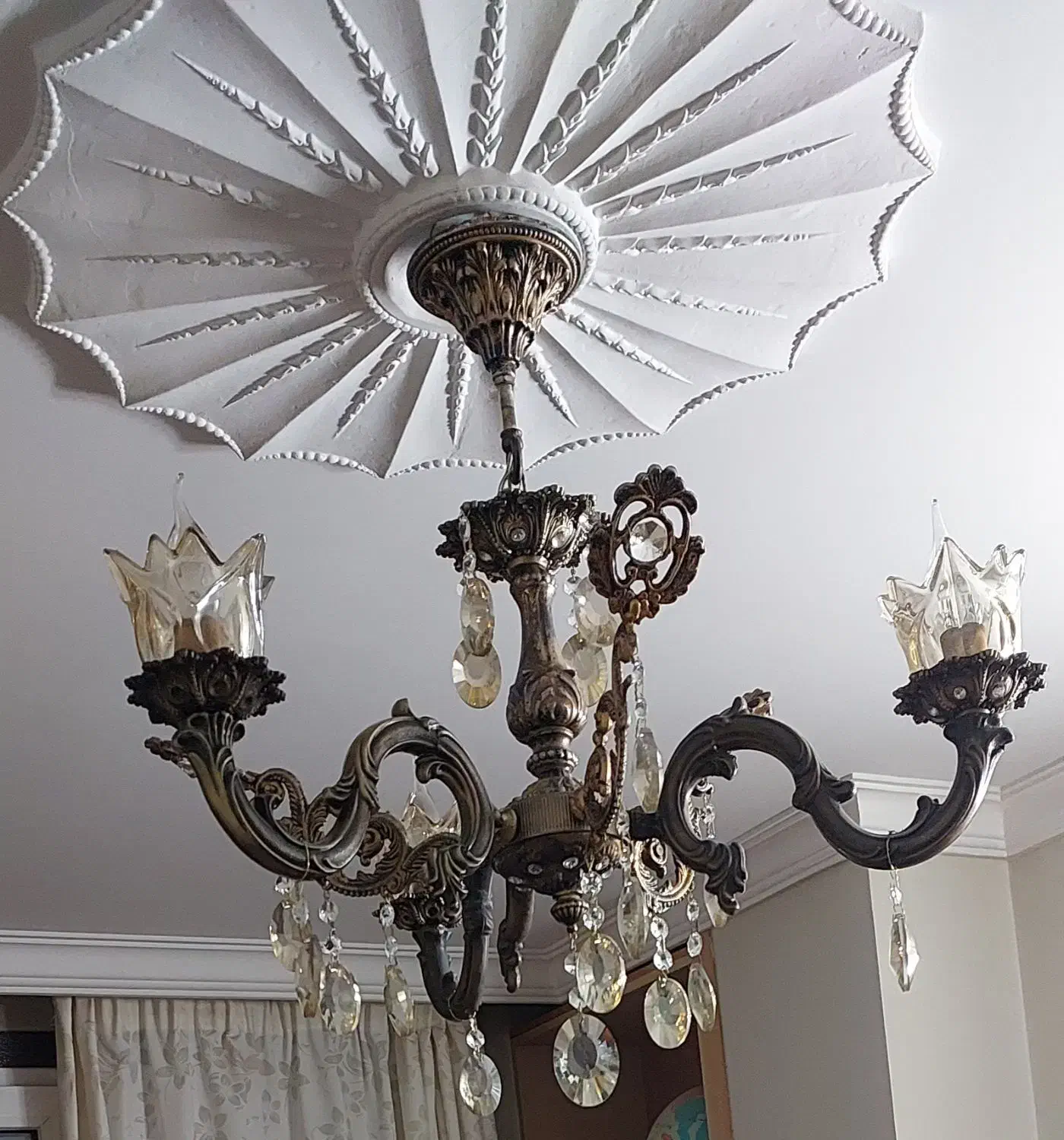 لوستر|لوستر و چراغ آویز|اصفهان, زهران|دیوار