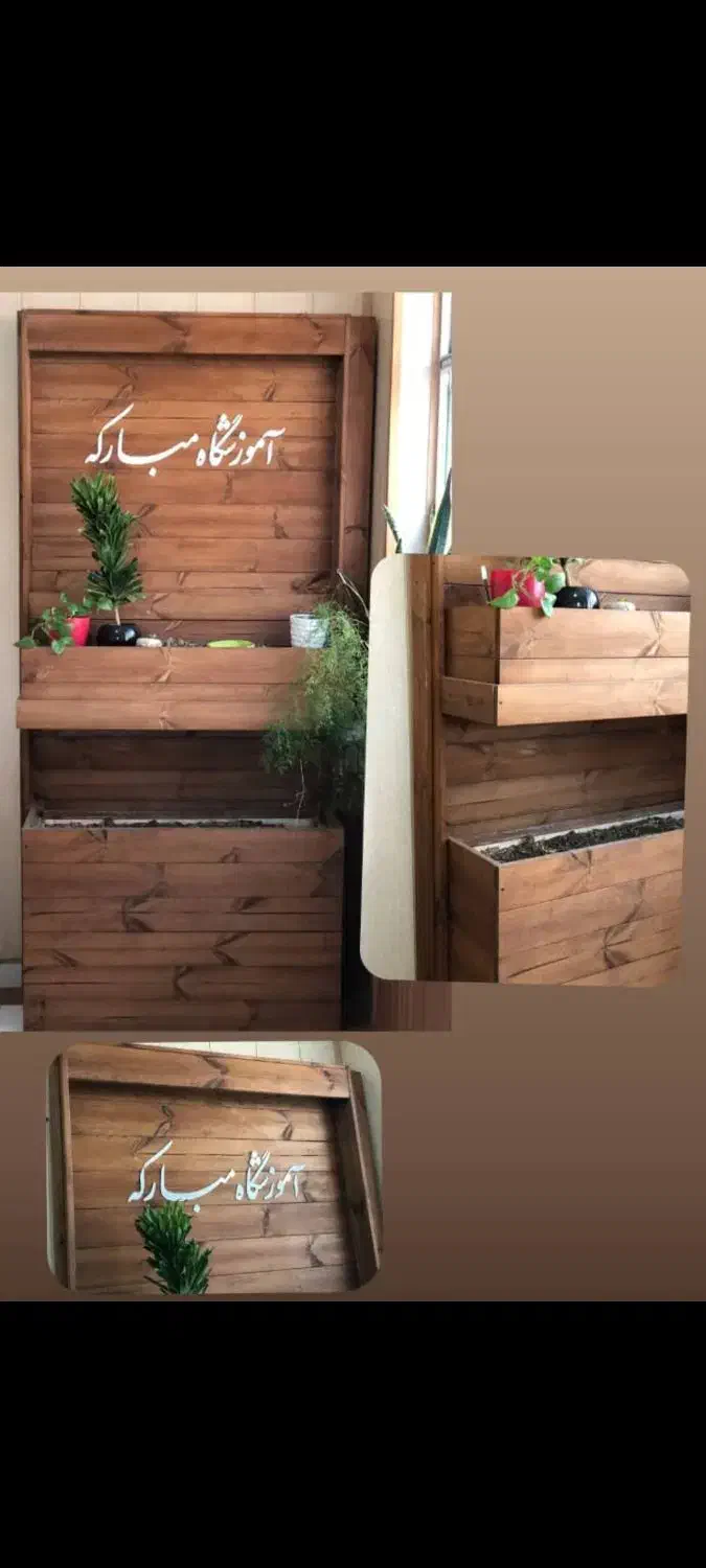 باکس گل و آبنما|صنایع دستی و سایر لوازم تزئینی|قزوین, |دیوار