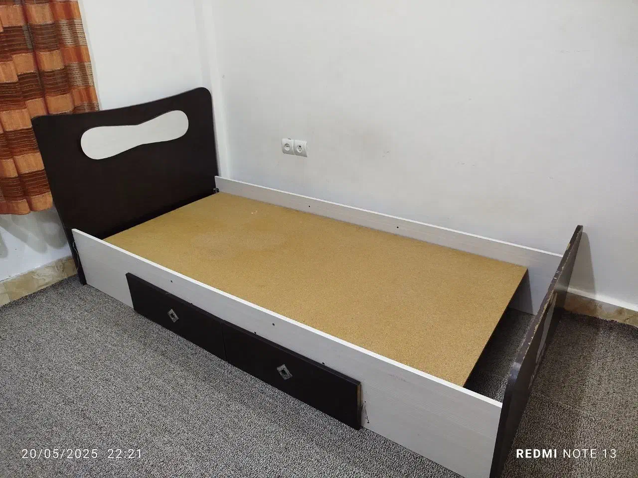 تخت یک نفره ام دی آف|تخت و سرویس خواب|مشهد, صیاد شیرازی|دیوار