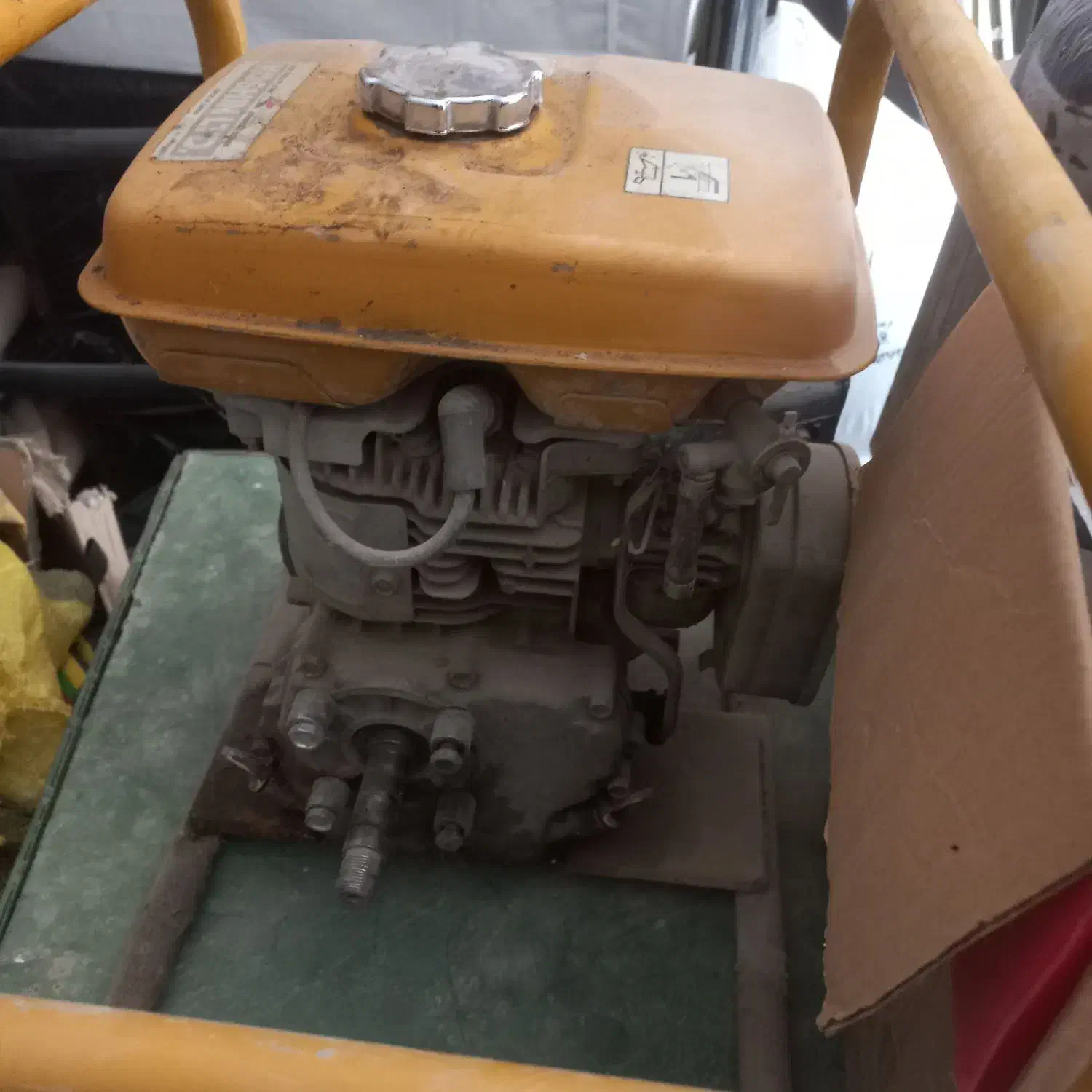 موتوربنزینی روبین ژاپنی اصل|مصالح و تجهیزات ساختمان|اردبیل, |دیوار