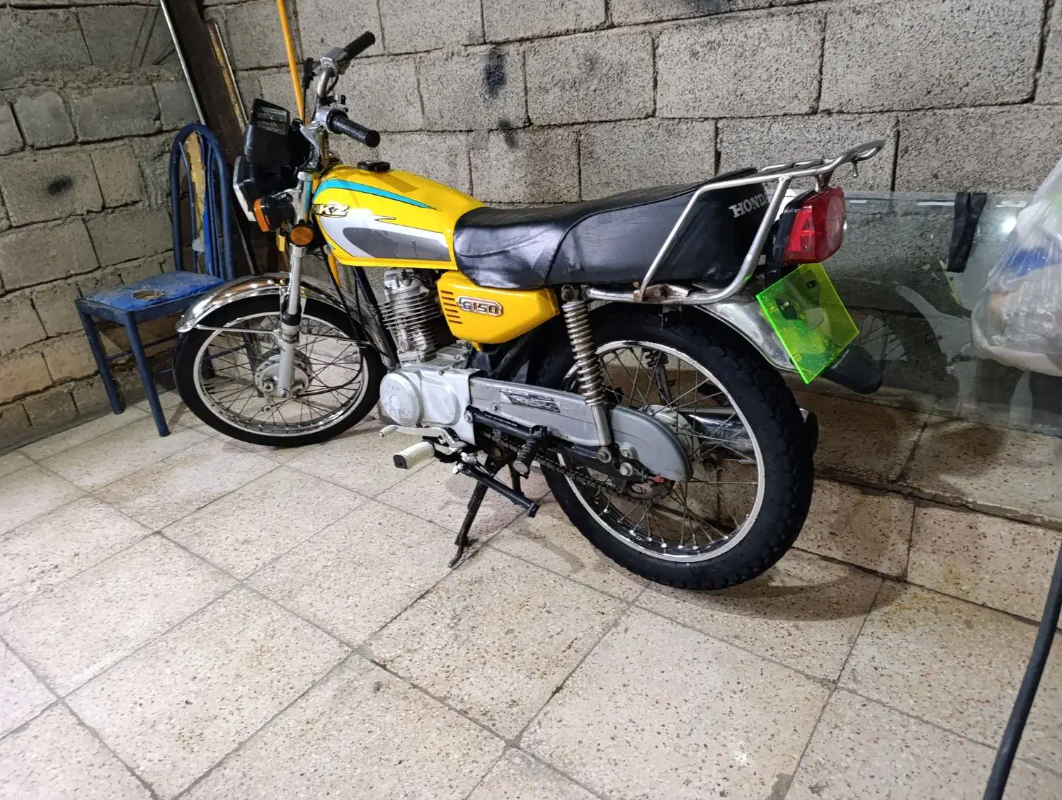 موتور 125|موتورسیکلت|مریوان, |دیوار