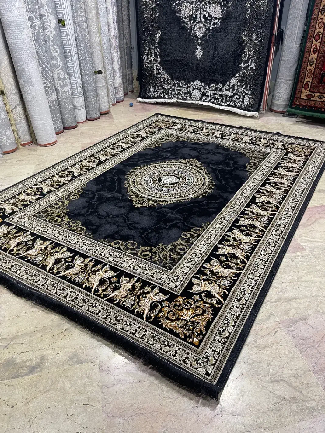 دیزاین ۱۰۰۰شانه نخ اکرلیک|فرش|کرج, گلشهر|دیوار