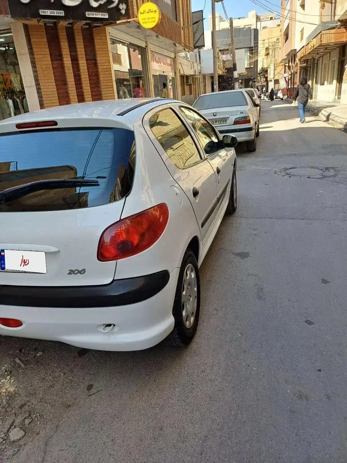 206 درحد|خودرو سواری و وانت|آبادان, |دیوار