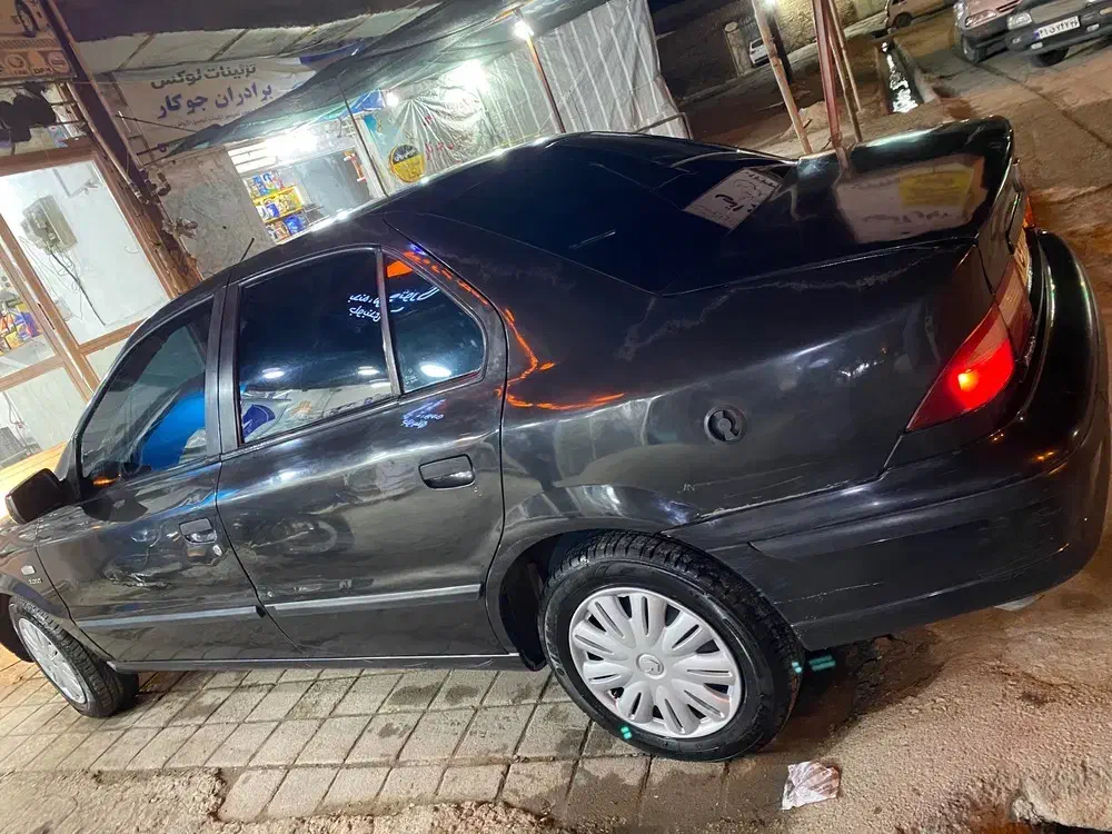 سمند ef7 بوش|خودرو سواری و وانت|گرمه, |دیوار