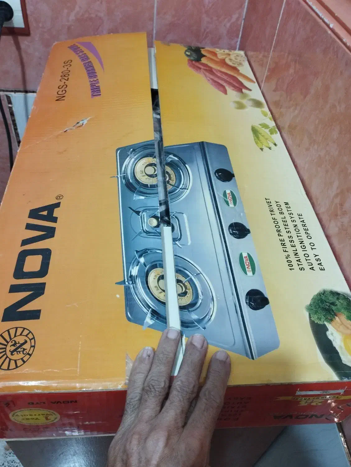 گاز|اجاق گاز و لوازم برقی پخت‌وپز|میناب, |دیوار