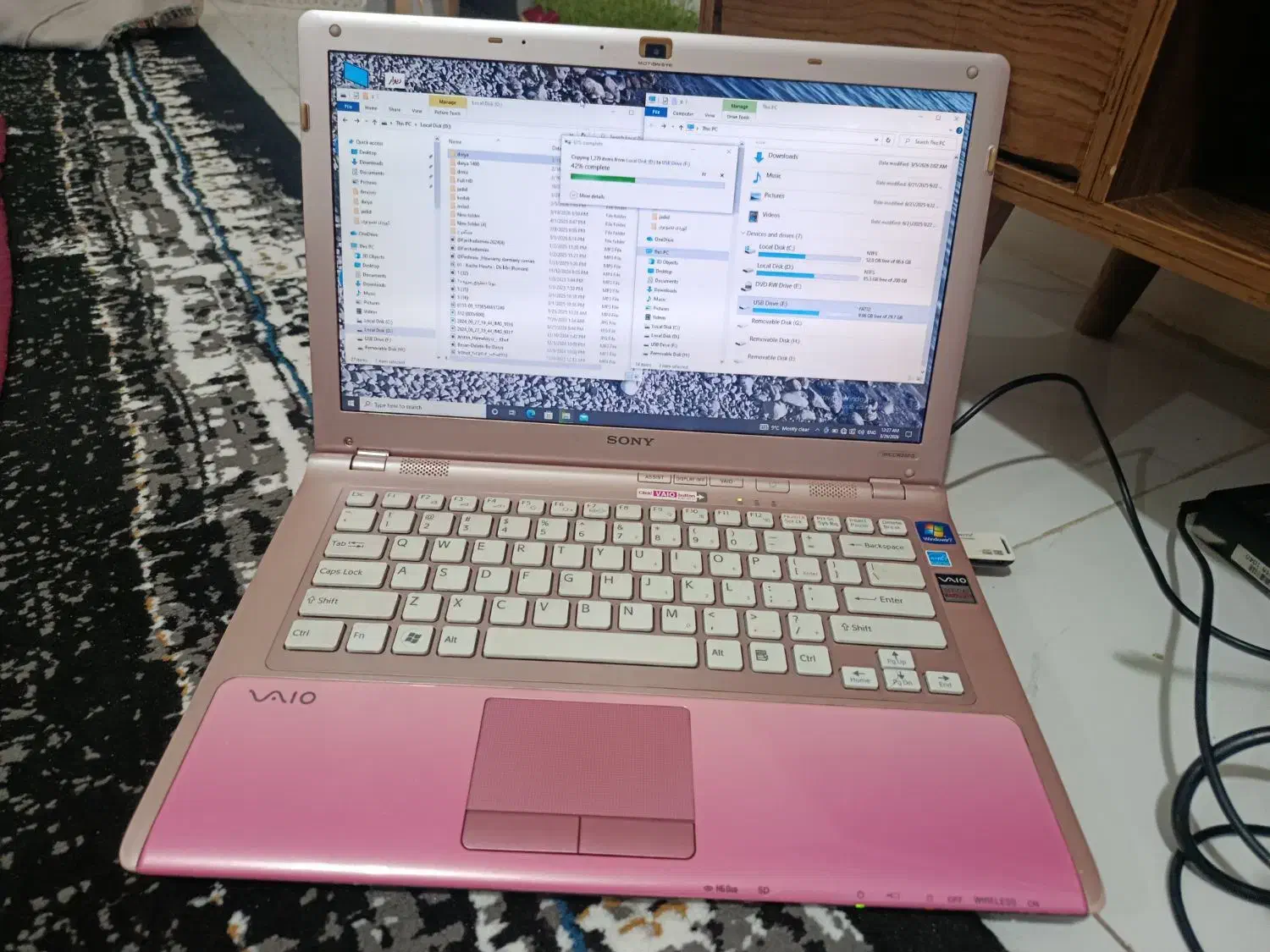 لپ تاپ سونی اصلی|رایانه همراه|کرج, باغستان|دیوار