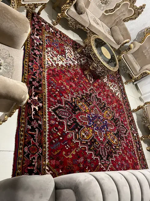 فرش دستبافت ۹ متری|فرش|تبریز, |دیوار