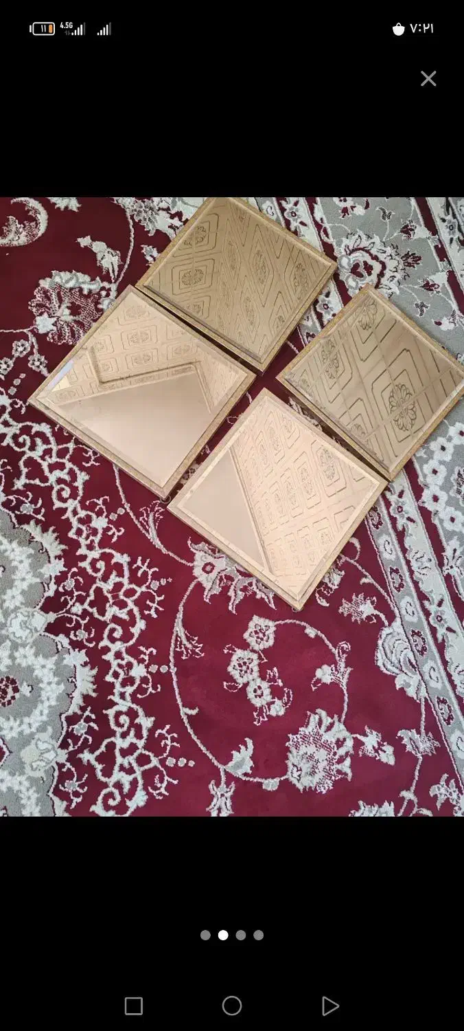 اینه|آینه|نیشابور, گنبد سبز|دیوار