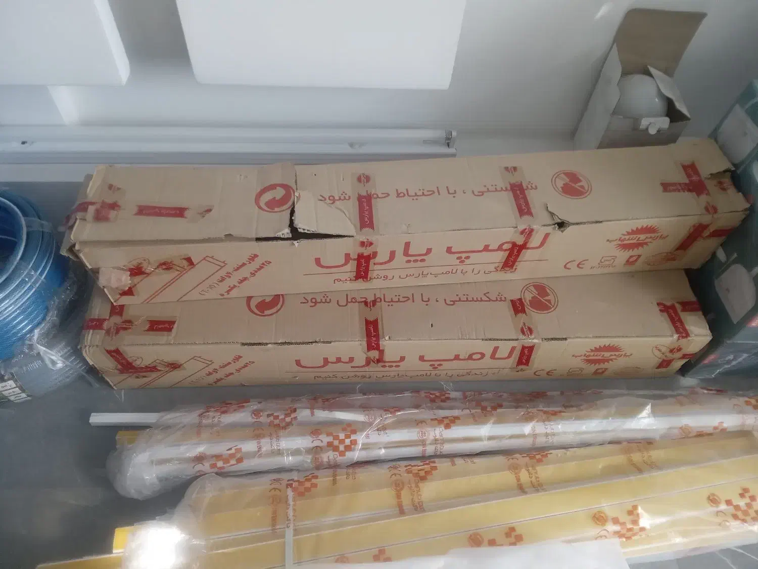 قاب مهتابی ومهتابی|لامپ و چراغ|تهران, ونک|دیوار