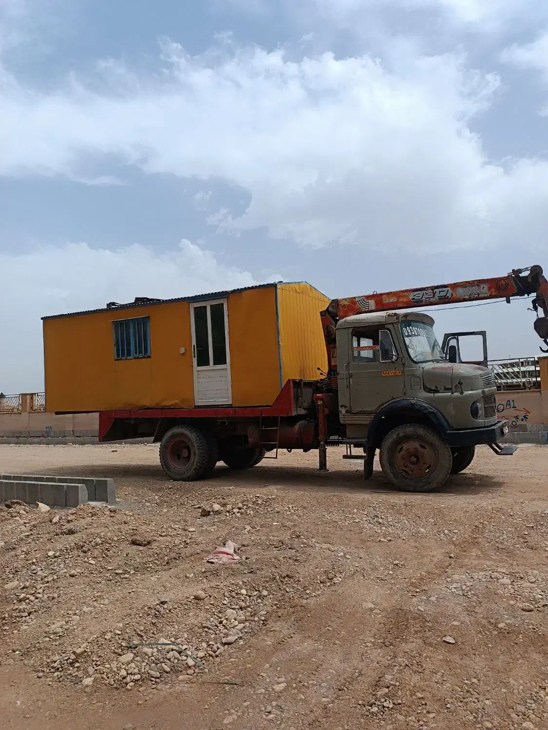 اجاره جرثقیل|خدمات حمل و نقل|خرمشهر, |دیوار