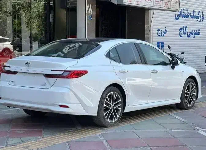 تویوتا کمری پرمیوم پلاس 2.5 هیبرید|خودرو سواری و وانت|لنگرود, |دیوار