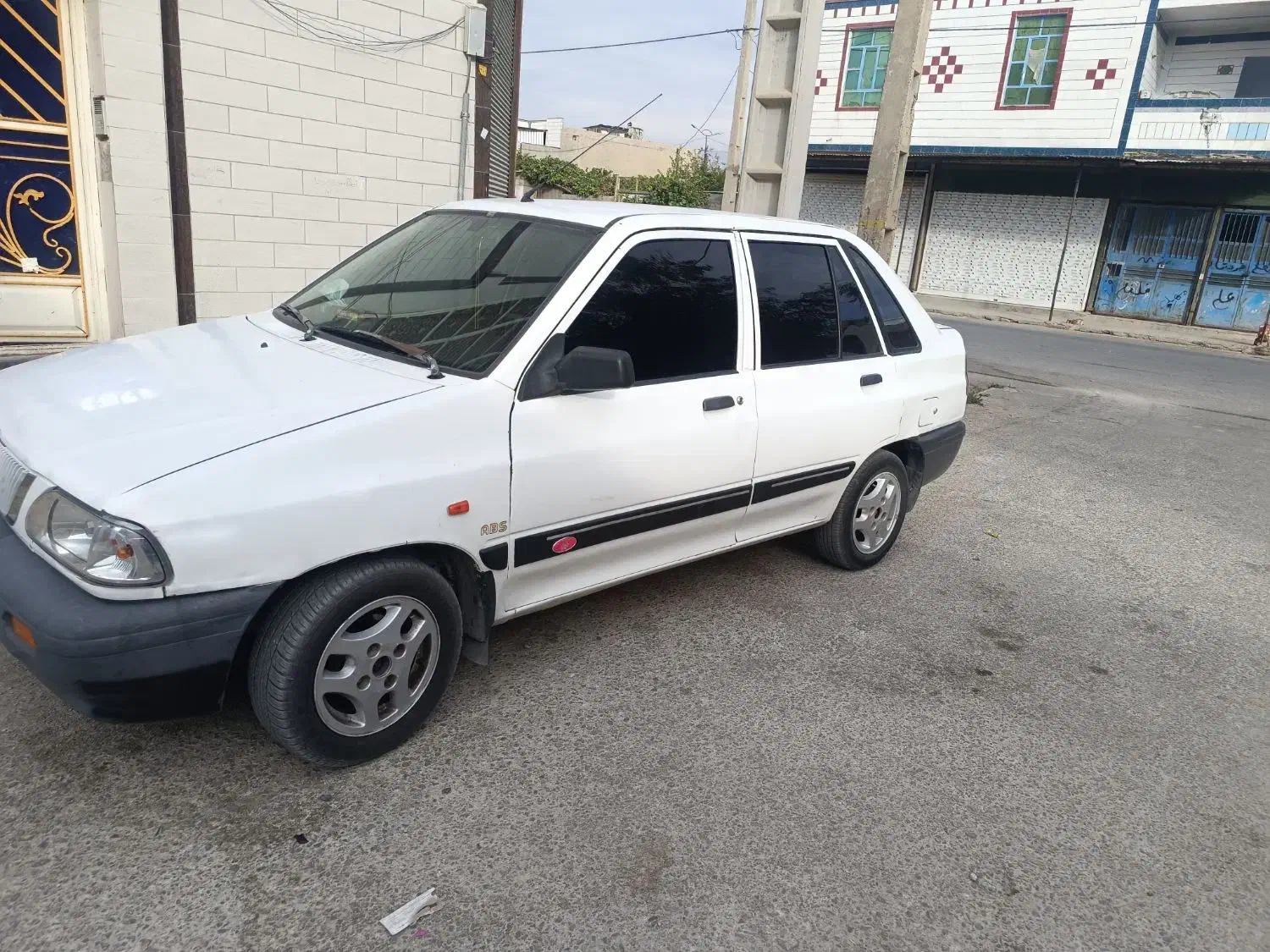 پراید کارمندی۸۸|خودرو سواری و وانت|دهدشت, |دیوار