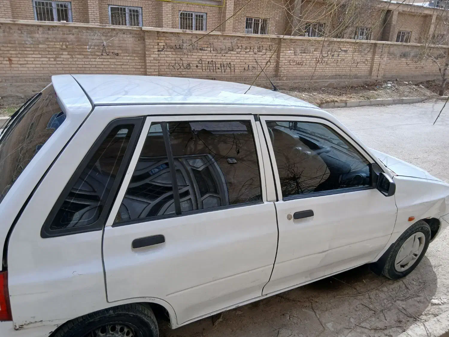 پراید 111 مدل 98|خودرو سواری و وانت|همدان, |دیوار