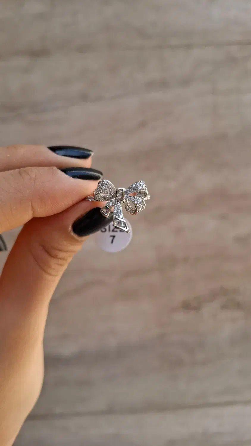 انگشتر جواهری پاپیونی|بدلیجات|قم, عمار یاسر|دیوار