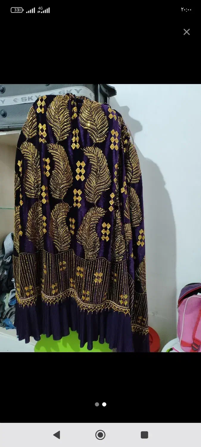 فروش لباسی محلی چین زده نونو|لباس|لردگان, |دیوار