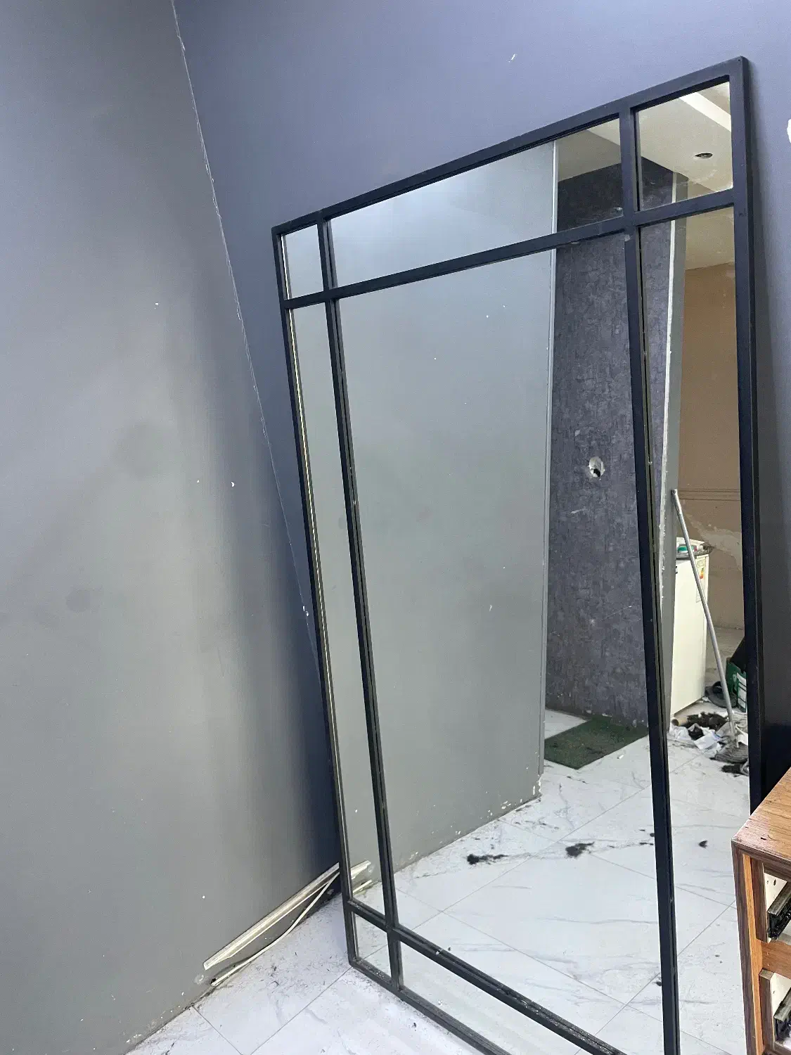 اینه قدی|آینه|کنگاور, |دیوار