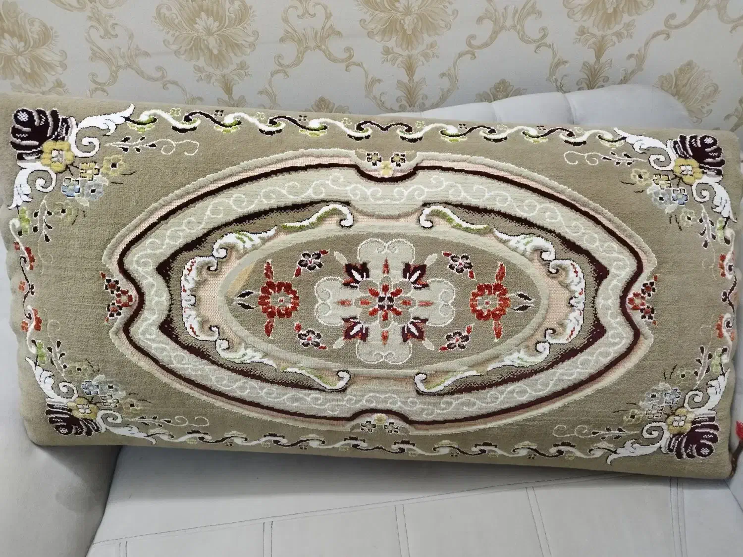 پشتی فرشی ماشینی نونو|پشتی|پاکدشت, پاکدشت (مامازند)|دیوار