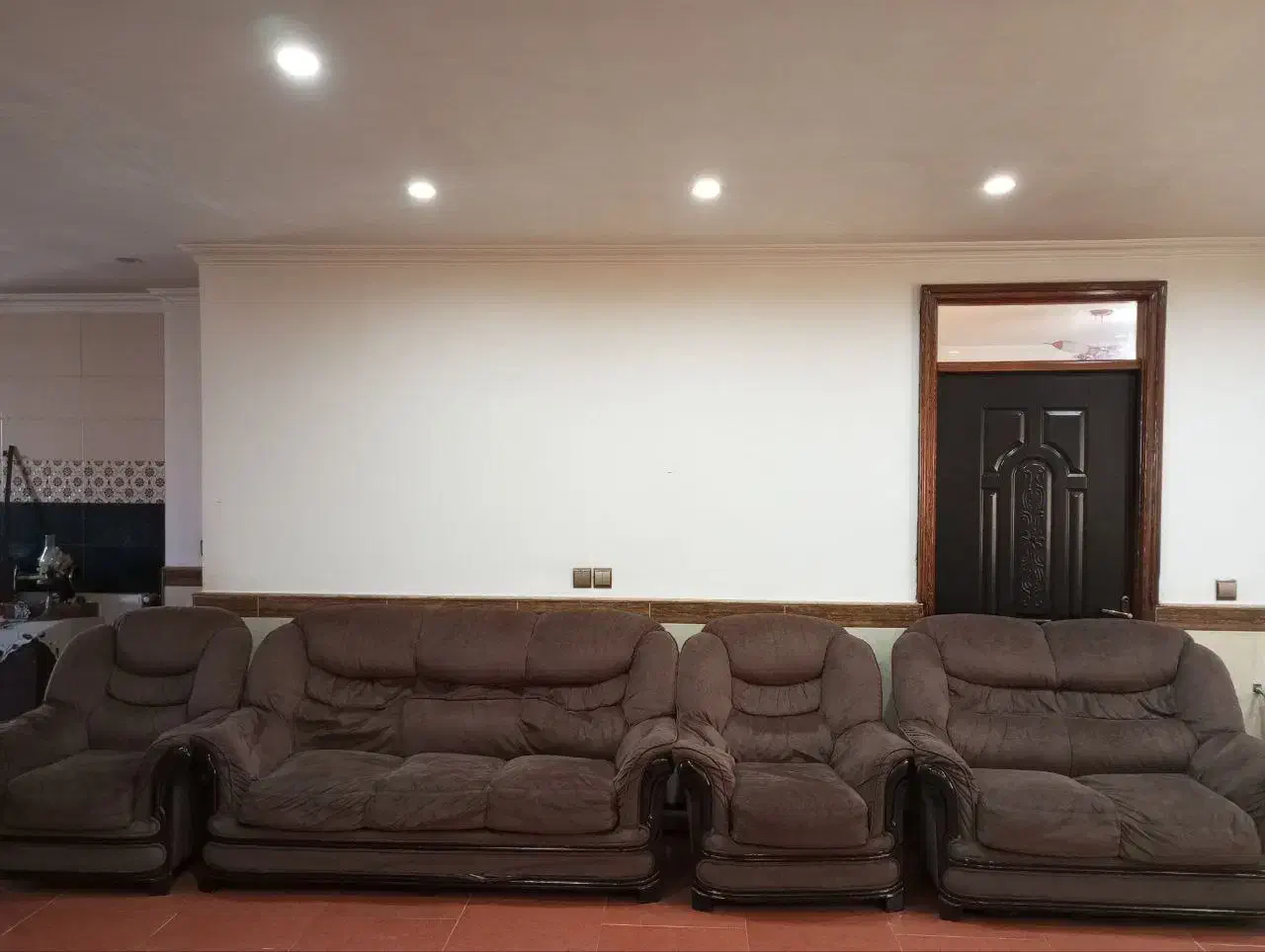 مبل شیک هفت نفره|مبلمان خانگی و میز عسلی|جویبار, |دیوار