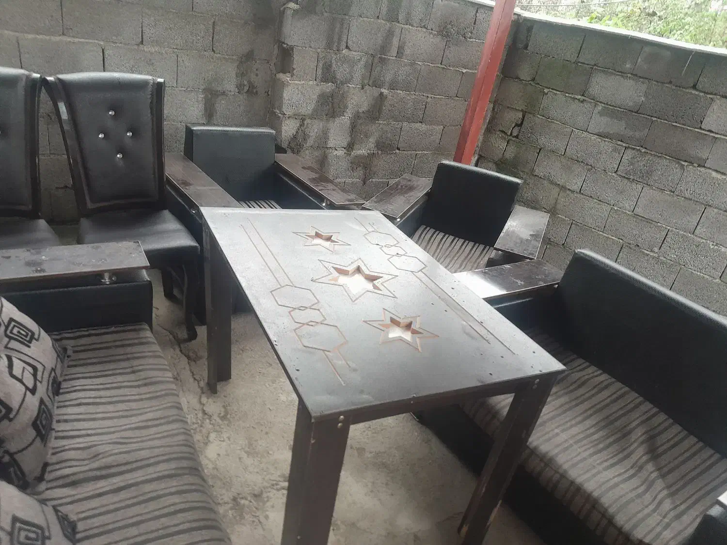 مبل|مبلمان خانگی و میز عسلی|لشت نشا, |دیوار