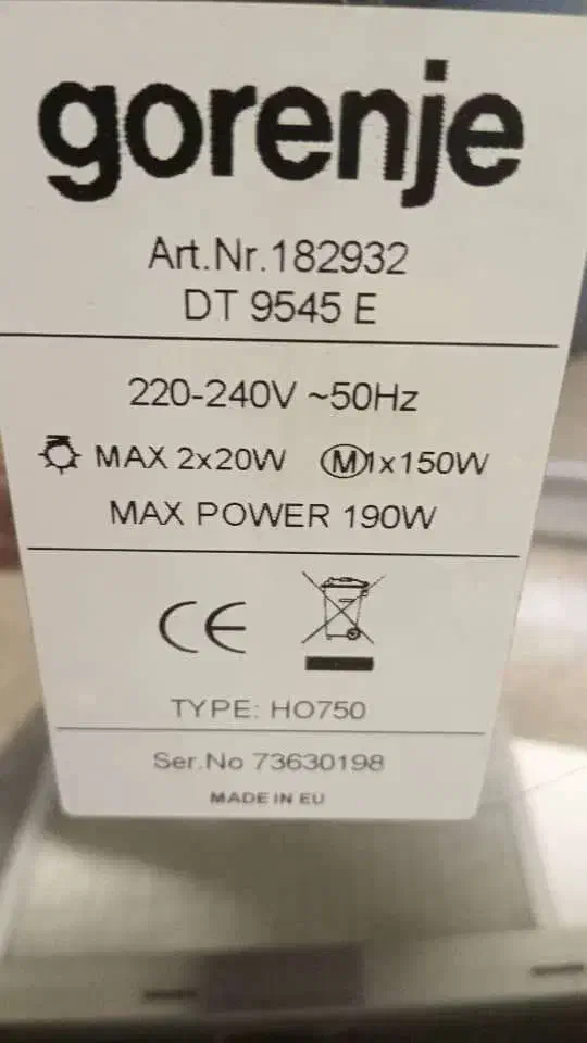 هود گرنیه مدل DT 9545 E|هود|تهران, الهیه|دیوار