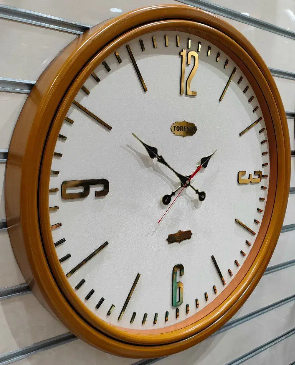 ساعت دیواری تورنتو 409|ساعت دیواری و تزئینی|سنندج, |دیوار