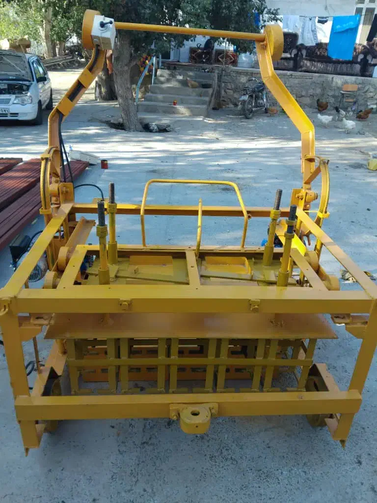 دستگاه‌بلوک‌زنی‌|ماشین‌آلات صنعتی|نمین, |دیوار