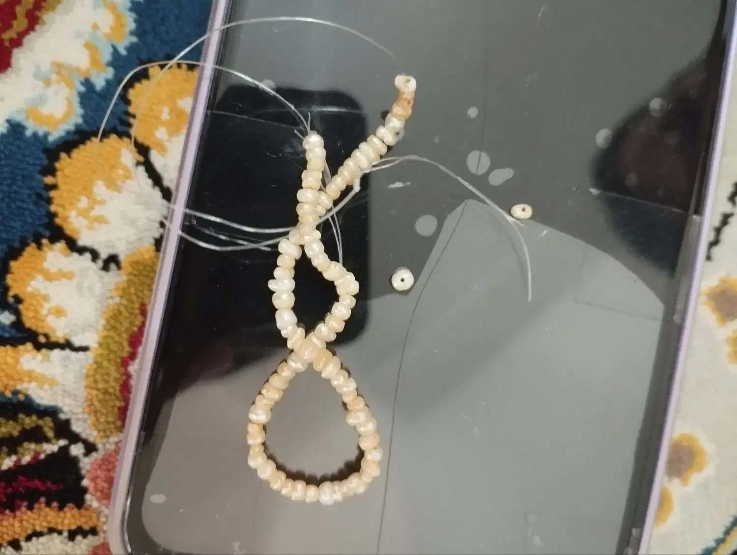 مروارید قدیمی اصل|جواهرات|محمدیه-قزوین, |دیوار