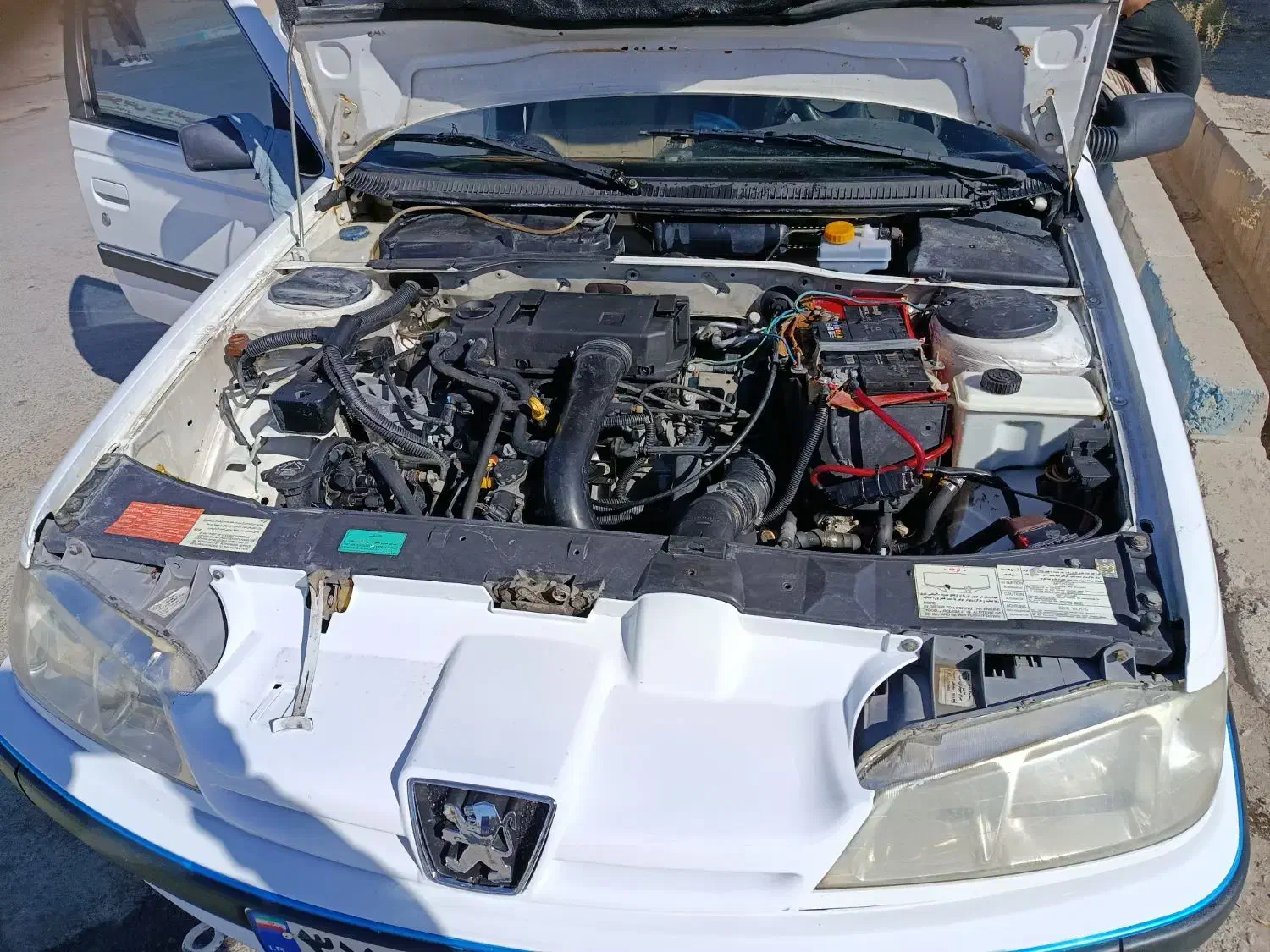 پژو پارس 86تمیز سالم|خودرو سواری و وانت|کمیجان, |دیوار