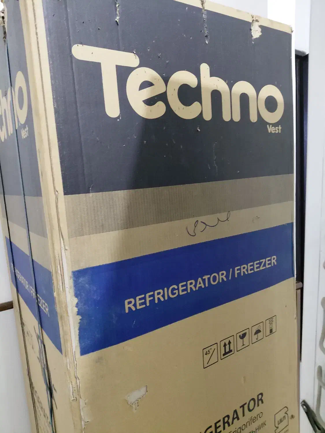 یخچال تکنو|یخچال و فریزر|فلاورجان, |دیوار