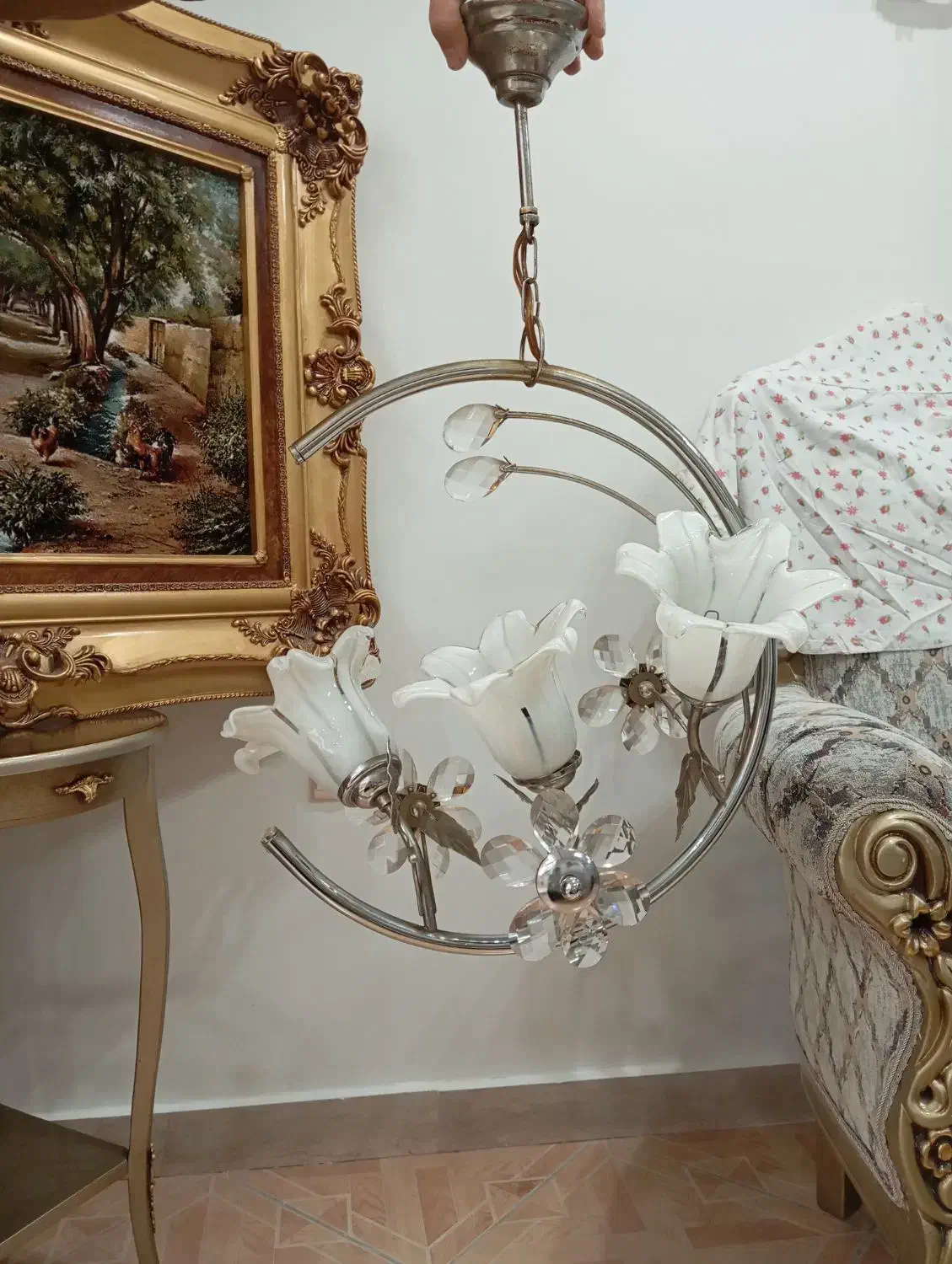 لوستر|لوستر و چراغ آویز|اسلامشهر, مطهری|دیوار