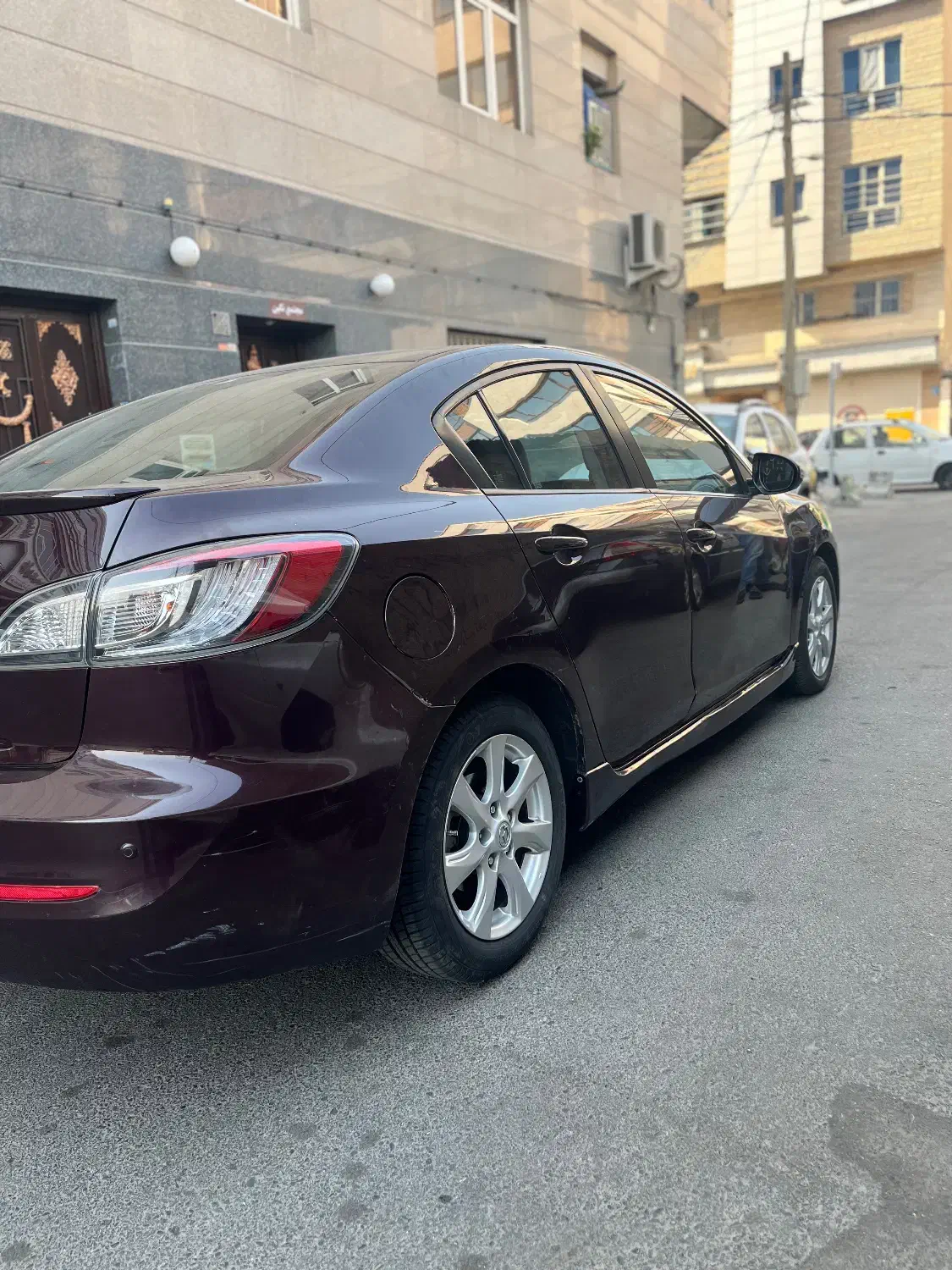 مزدا ۳ نیو گیلاسی ۱۳۹۰|خودرو سواری و وانت|تهران, کوی بیمه|دیوار