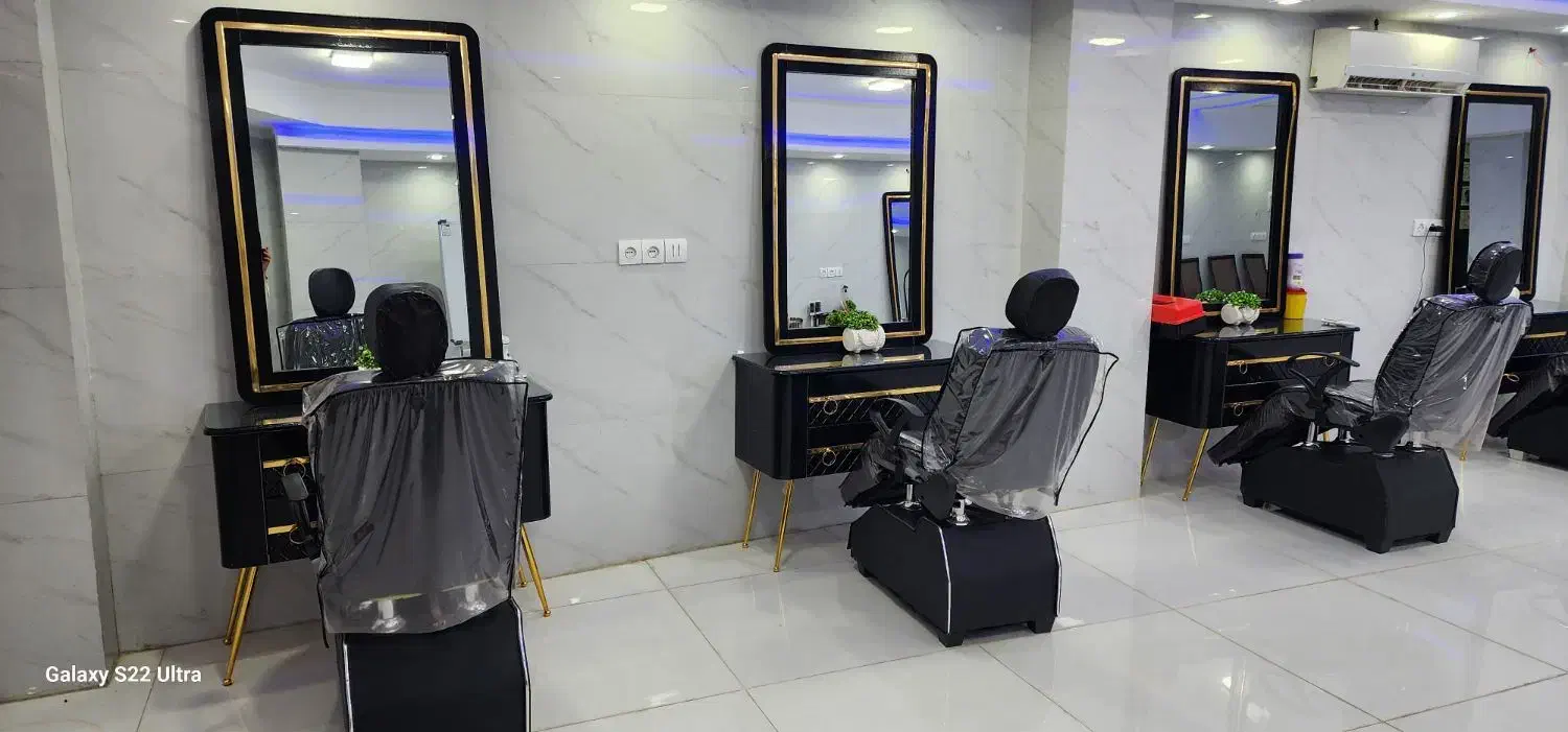 فروش وسایل سالن زیبایی|آرایشگاه و سالن‌های زیبایی|نجف‌آباد, باهنر|دیوار