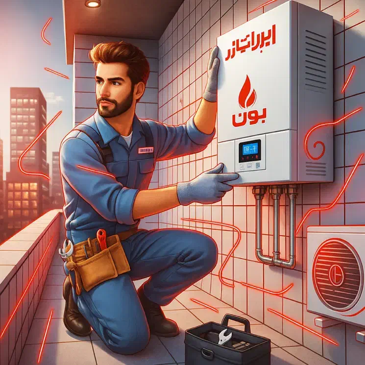 تعمیر، سرویس داکت اسپیلت کولر گازی و پکیج و شوفاژ|خدمات پیشه و مهارت|شیراز, معالیآباد|دیوار