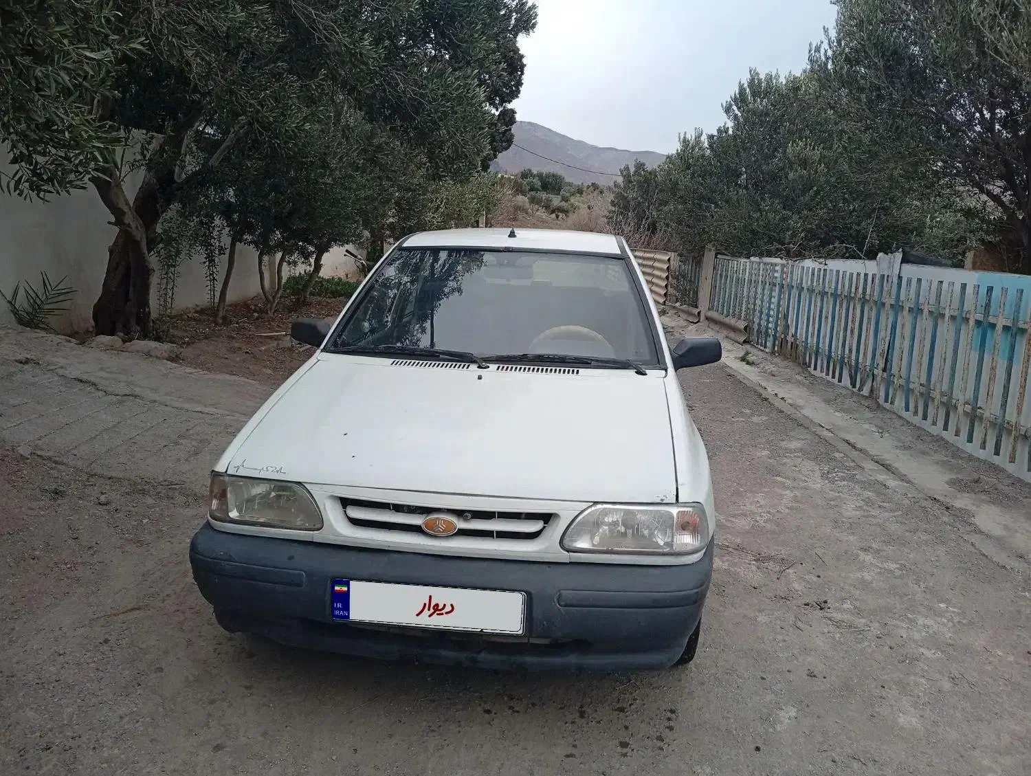 پراید مدل 85تمیز|خودرو سواری و وانت|منجیل, |دیوار