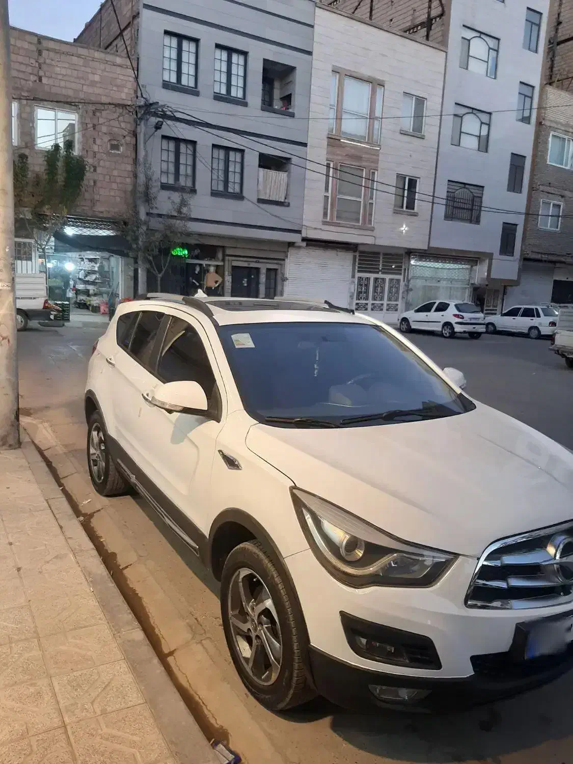 هایما s5مدل ۹۷ اتومات۶دنده ماشین نو ۱۱۳ تا کار|خودرو سواری و وانت|مشهد, کشف|دیوار