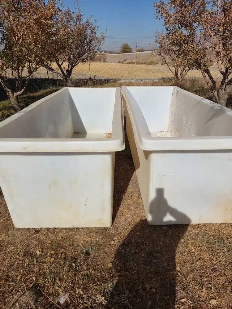 وان ۳۰۰۰ لیتری پلی اتیلن (در حد نو)|مصالح و تجهیزات ساختمان|زنجان, |دیوار