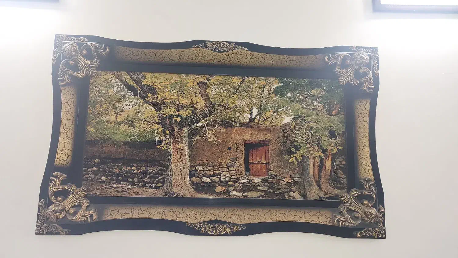 تابلو فرش ماشینی|تابلو فرش|کاشان, فاز ۱ ناجی آباد|دیوار