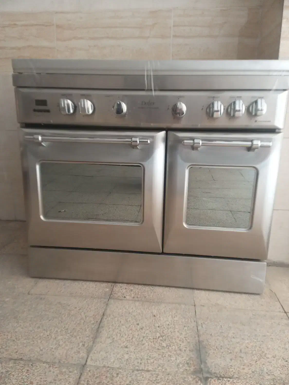 اجاق گاز پنج شعله تاکنوگاز|اجاق گاز و لوازم برقی پختوپز|رباطکریم, رباطکریم|دیوار