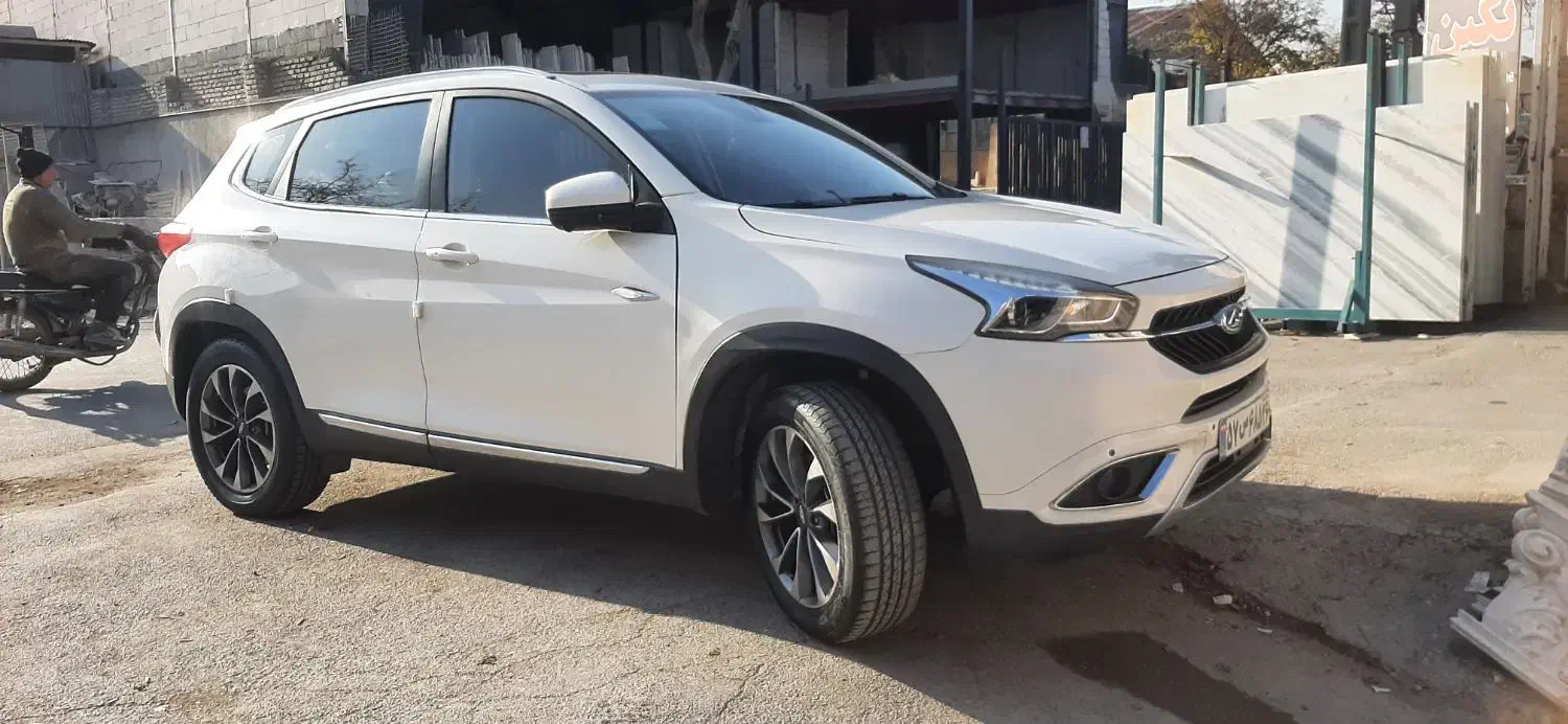 تیگو ۷ ie مدل ۱۳۹۸|خودرو سواری و وانت|مشهد, چهارچشمه|دیوار