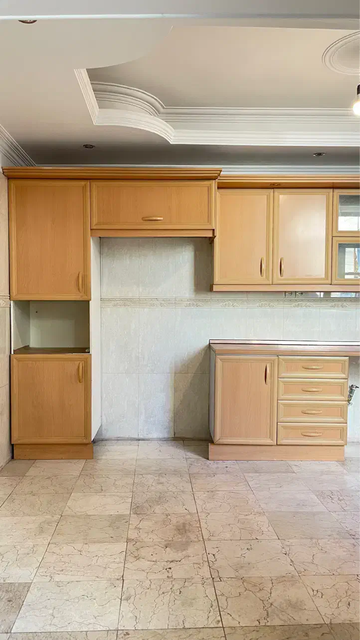 ۱۲۰متر همیلا/۲خواب بزرگ/سالن سه جهت پرده خور