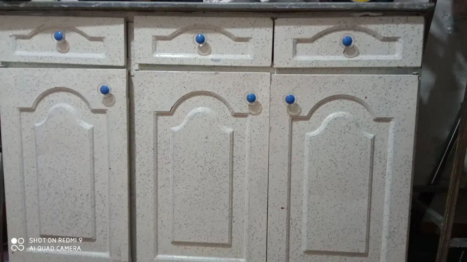 کابینت فلزی سه در . سه کشو ـ رویی سنگ تمیز سالم|مصالح و تجهیزات ساختمان|نسیم‌شهر, |دیوار