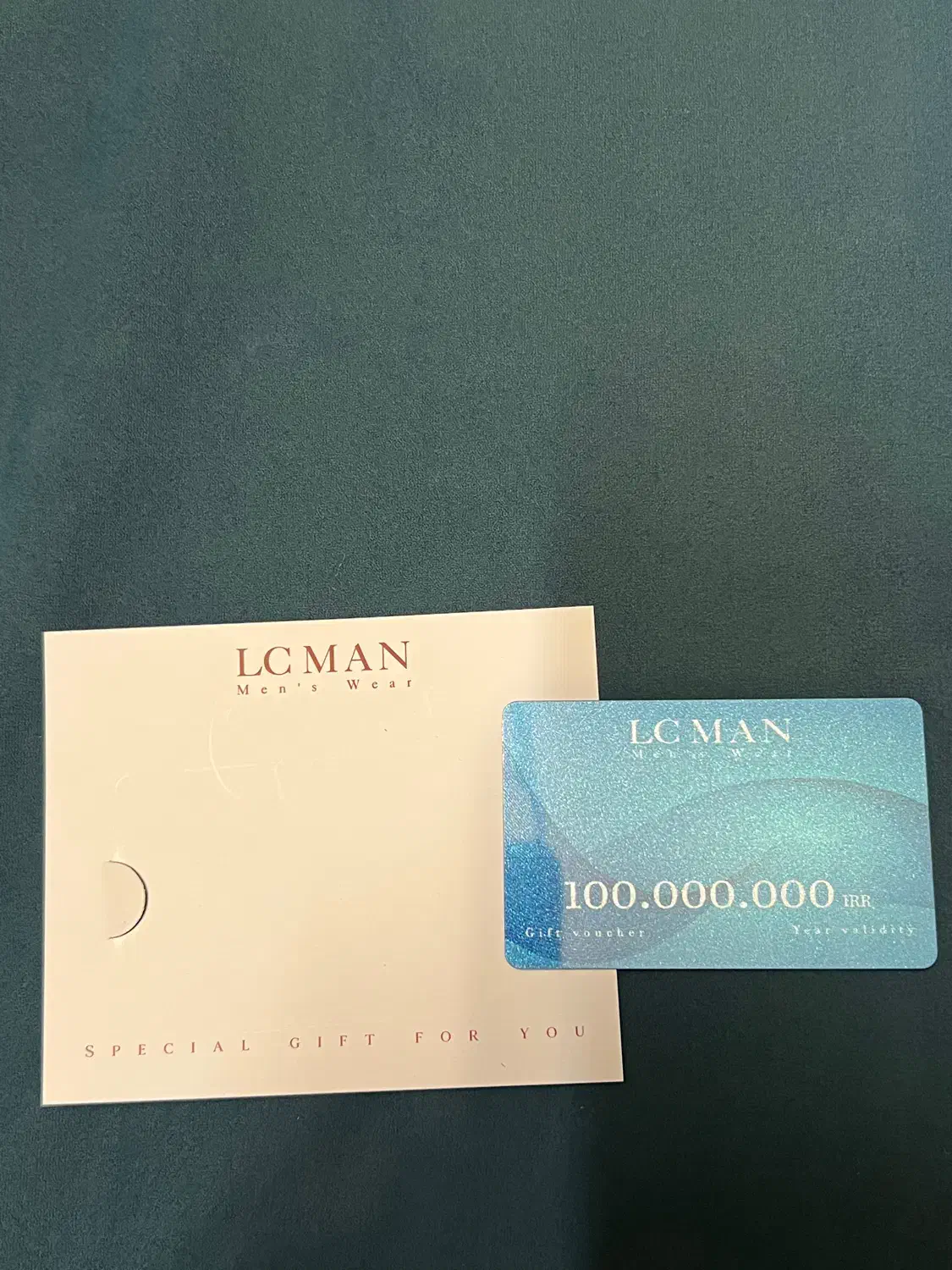 بن کارت کت و شلوار LC MAN|کارت هدیه و تخفیف|تهران, شهر زیبا|دیوار