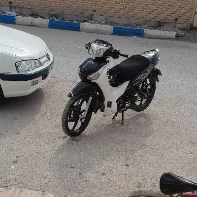 موتور لاکی مدل 95|موتورسیکلت|شادگان, |دیوار