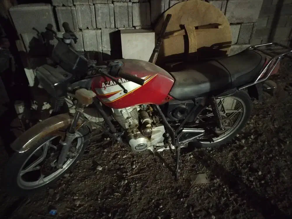 معاوضه موتورسیکلت با لب تاپ|موتورسیکلت|لنده, |دیوار