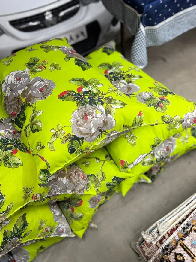 بالش سنتی خام|رختخواب، بالش، پتو|گنبد کاووس, |دیوار