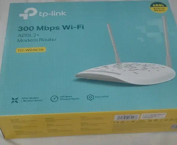 مودم مدلADSL2+TPLINK|مودم و تجهیزات شبکه|اشتهارد, |دیوار