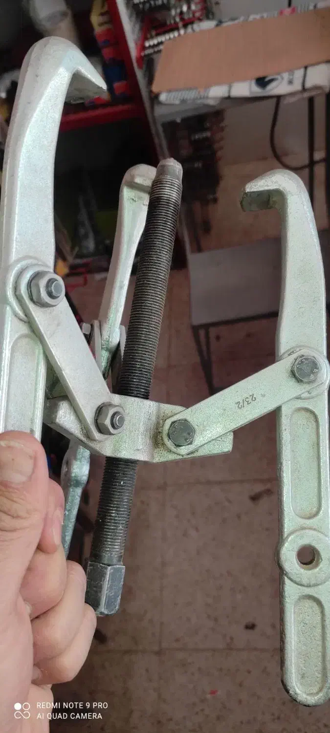 پولی کش سه شاخ مارک pokoالمانی اصلی سایزبزرگ 13.2|ابزارآلات|شهرکرد, |دیوار